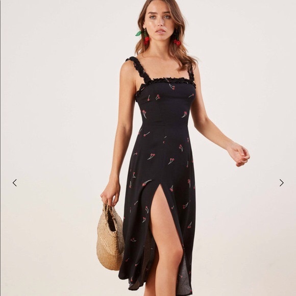 Reformation Arielle Dress - Picture 2 of 6